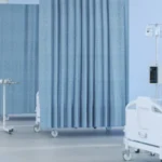 ستائر غرف الفحص والعناية